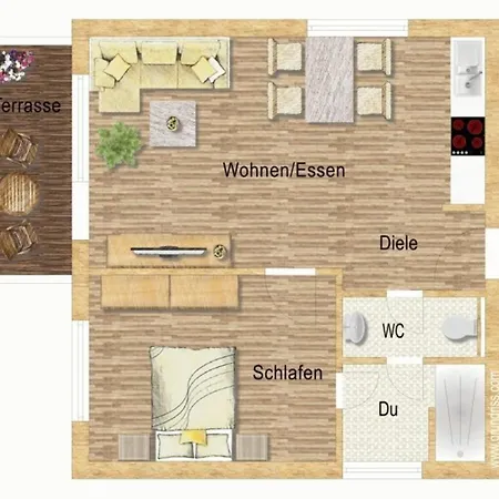 Auf Dem Rheinsteig Apartment Lierschied Exterior photo