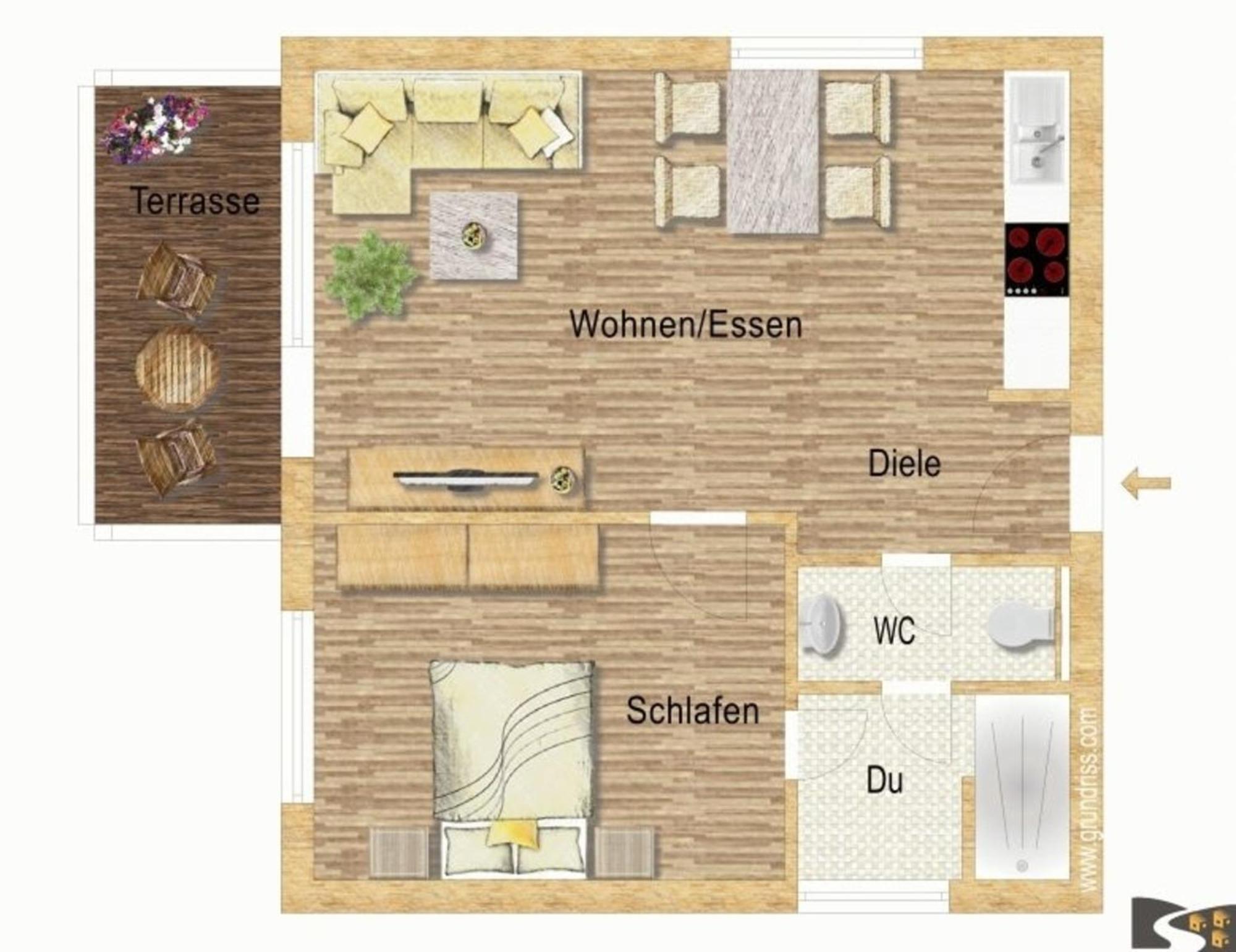 Auf Dem Rheinsteig Lierschied